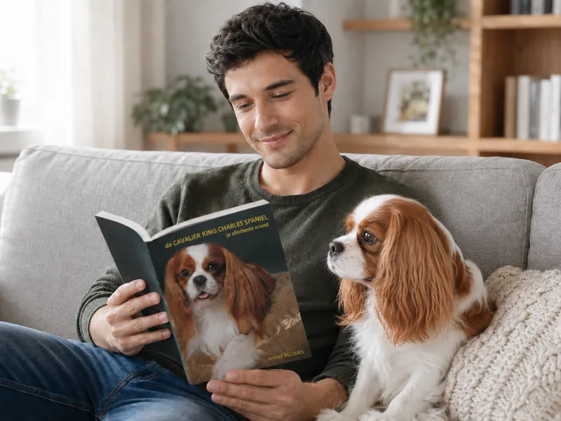 Boek "De Cavalier King Charles Spaniel"